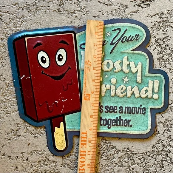 Vintage tin sing 11/13 inch - Picture 5 of 8